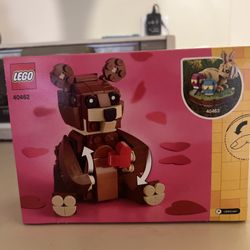 Lego Valentines Brown Bear (retired)