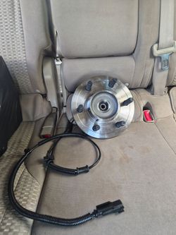 Wheel bearing and hub assembly