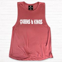 Women’s Queens & Kings  Tank Top Shirt