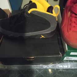 Jordan Puma Van Converse