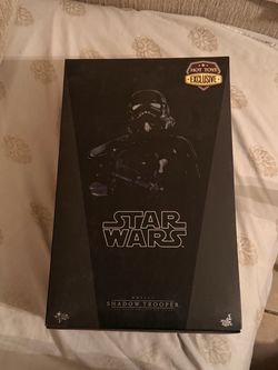 (Pending) Star Wars Hot Toys Shadow trooper