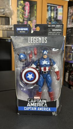Marvel Legends Captain America 