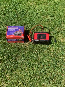 12V/24V Smart Battery Charger 20A/10A | AGM, Gel, SLA, LiFePO4 | Like New