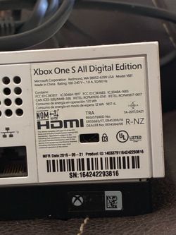 Xbox one