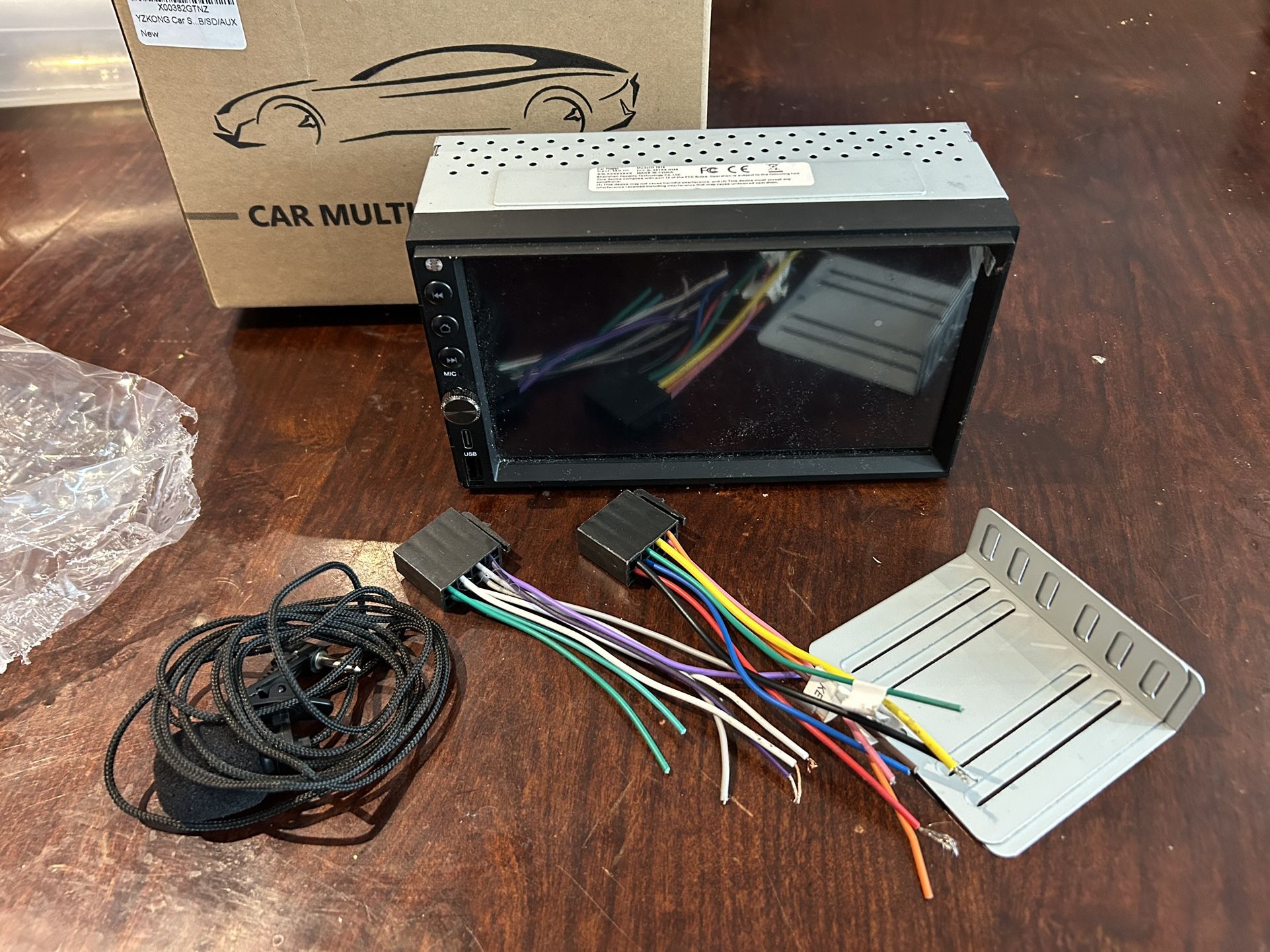 Car Stereo With Carplay