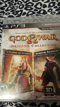 God of War origins collection ps3