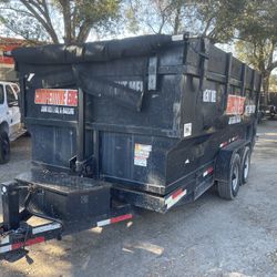 7x14 Dump Trailer 