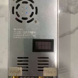 S-0-600-0-48 VARIABLE POWER SUPPLY AC INPUT 100V/220V DC-OUTPUT 48V W2C2