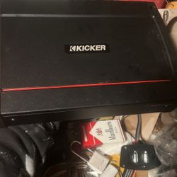 Kicker Kxa 400.4 Amplifier