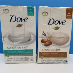 🌺 Dove 6 Pack Bar Soap 🌺
