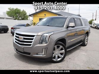 2017 Cadillac Escalade
