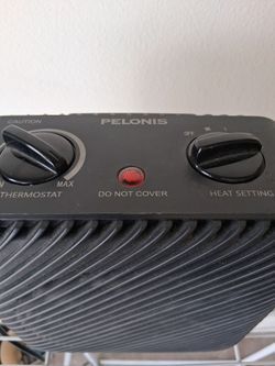 Small Pelonis space heater