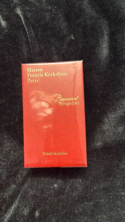 Baccarat Rouge 540 Eau De Parfum