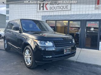 2016 Land Rover Range Rover Td6