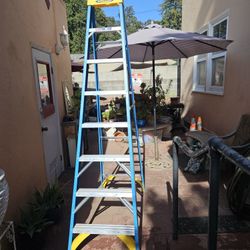 Werner Heavy Duty 8'letter 225lb Like New