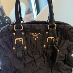 Prada Two Way Bag