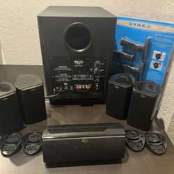 Klipsch Speaker Set Surround Sound 