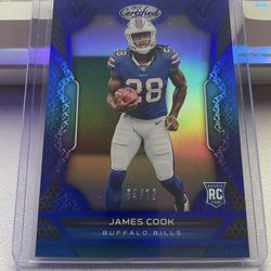 Certified Blue James Cook 54/75