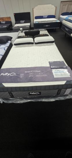 Puffy Royal 2.0 Hybrid Cloud mattress Queen