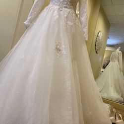 Bride White Dress 