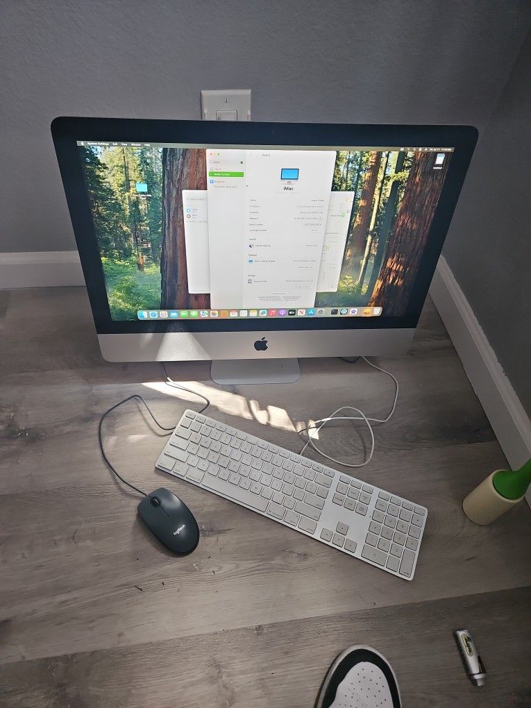 2020 IMAC Retina 4k I5 3ghz 560x 4gb