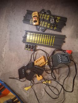 Vintage tyco slot car parts