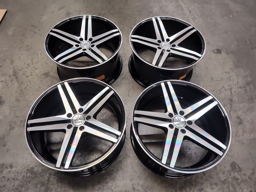 19x8.5+30F And 19x9.5+48R New 5x112 Wheels