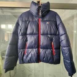 New Tommy Hilfiger Puffer Jacket 