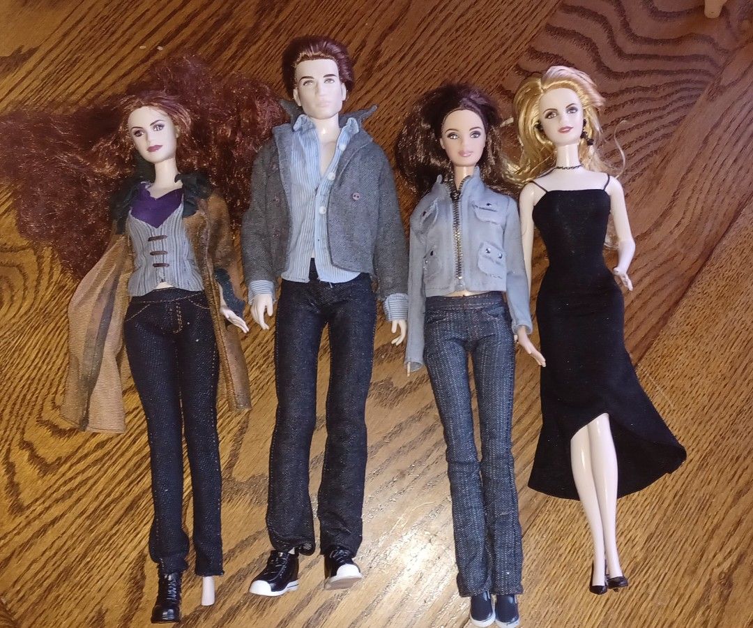 Twilight Barbie Dolls