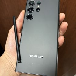 Samsung Galaxy S23 Ultra 512GB Factory Unlocked Black Color 