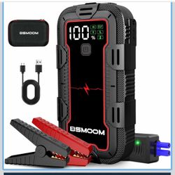 5000A Jump Starter,99Wh Car Battery Jump Starter(Up to All Gas or 8.0L Diesel Engine),12V Auto Battery Booster,Portable Lithium Jump Box with LED Ligh