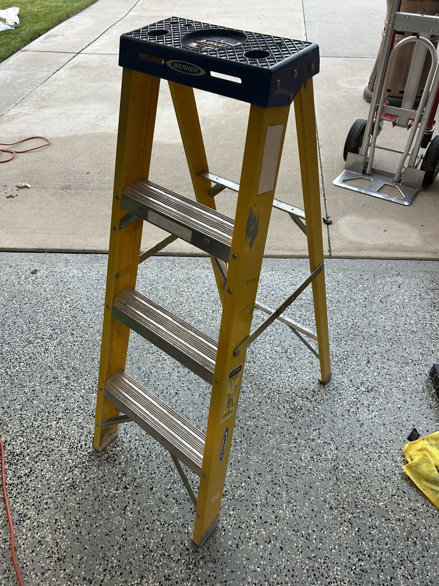 4 Foot Werner Ladder 