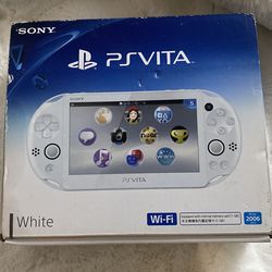 PlayStation Vita - white