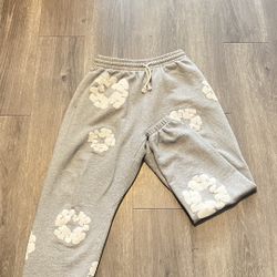 Grey Denim Tears sweatpants