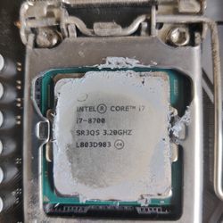 Gaming Pc (Intel I7 8700k) No Case/ HDD 