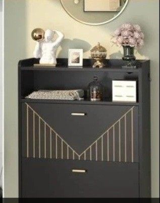 Homieasy Shoe
Cabinet with Flip Doors
