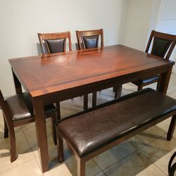 Dining Set AND Bar Stools