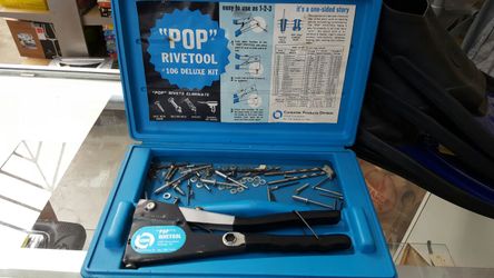 Pop Rivertool #106 Deluxe Kit
