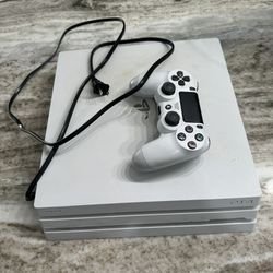 PS4 With Control