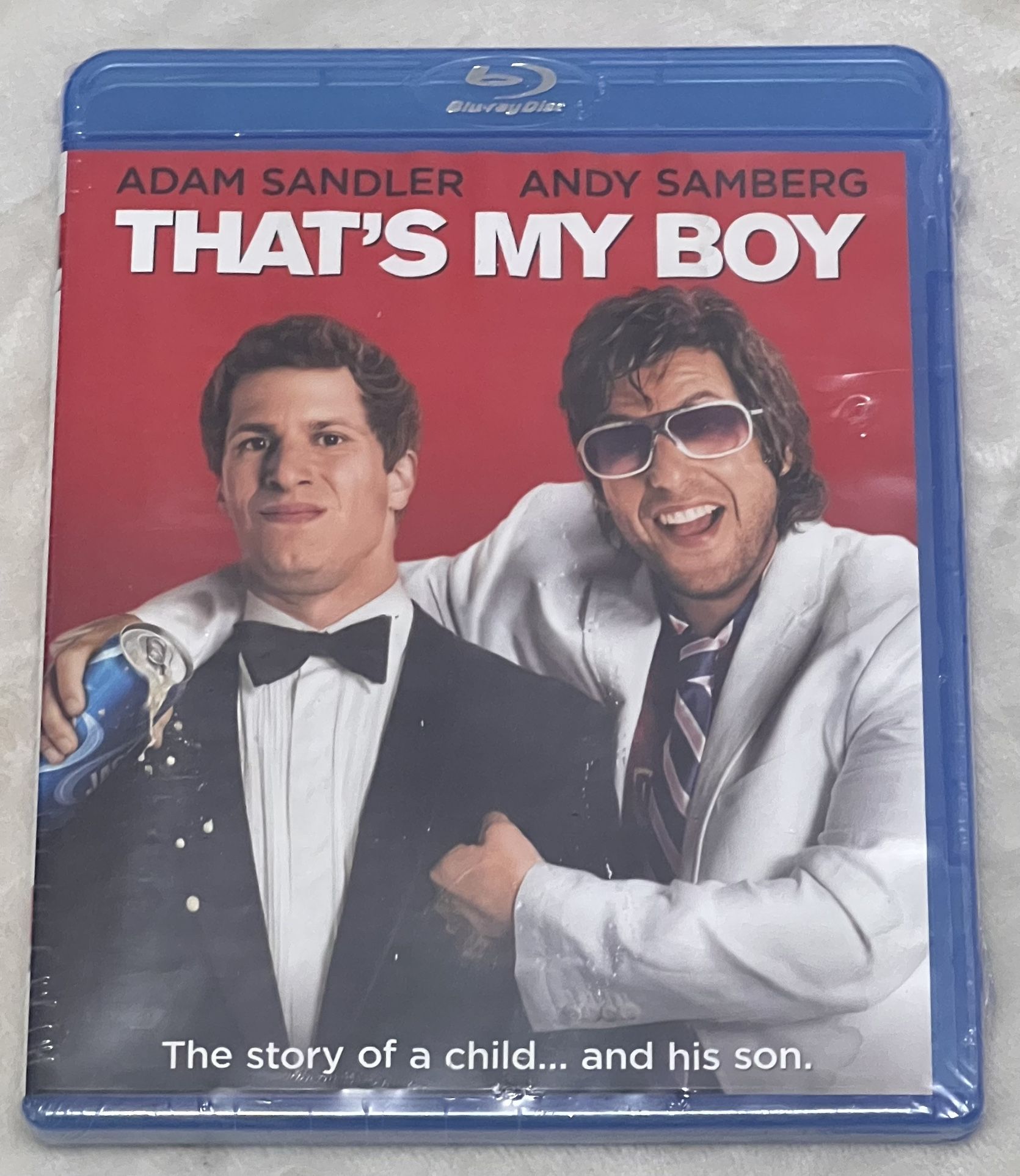 That’s My Boy Blu-ray Disc