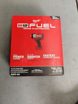 M18 FUEL 18V Lithium-Ion Brushless Cordless 1/2 in. Impact Wrench with Friction Ring (Tool-Only)