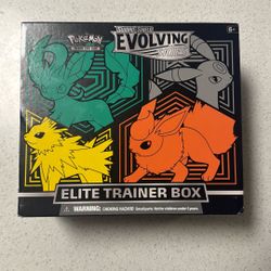 Opened Evolving Skies ETB With Dice And Dividers 