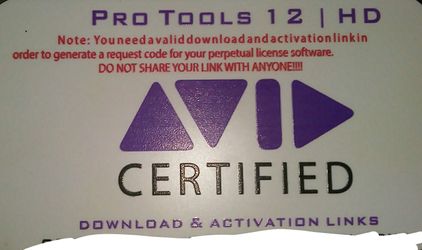 Pro Tools 12HD