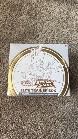 Pokemon S&S Brilliant Stars ETB