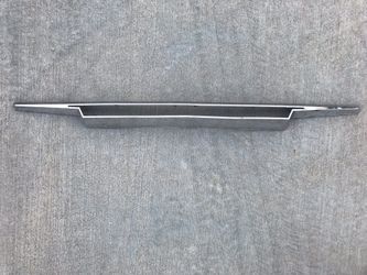 64 SS Chevy Impala Trunk Emblem(no insert)NEW CHROME