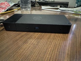 Dell WD19TB Thunderbolt Docking Station with 180W Adapter