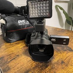 Video Camera 4k DVC