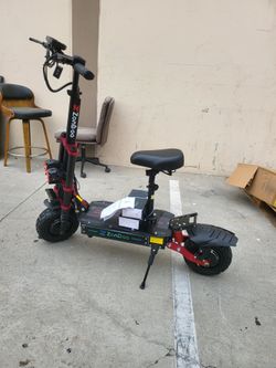 Electric Scooter Dual Motor 55mph