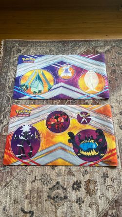 Pokémon card playing mat