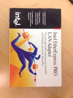 Intel EtherExpress Pro LAN Adapter